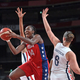 Where’s the love for Tina Charles and the U.S. Women’s hoops team that’s continuing their domination at the Olympics.